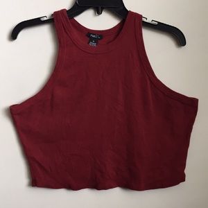Halter Style Crop Top